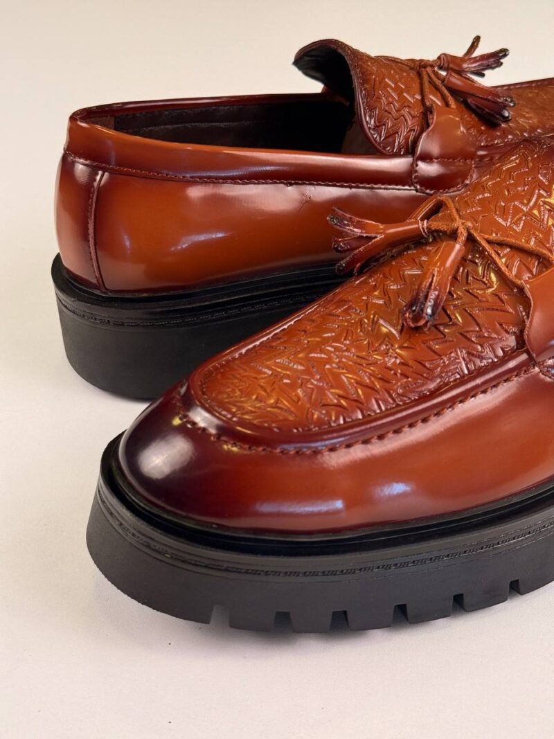 Havan/Black Tassel Shoes - Image 7