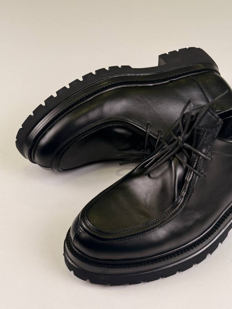 Full Black Dress Shoes - Image 2