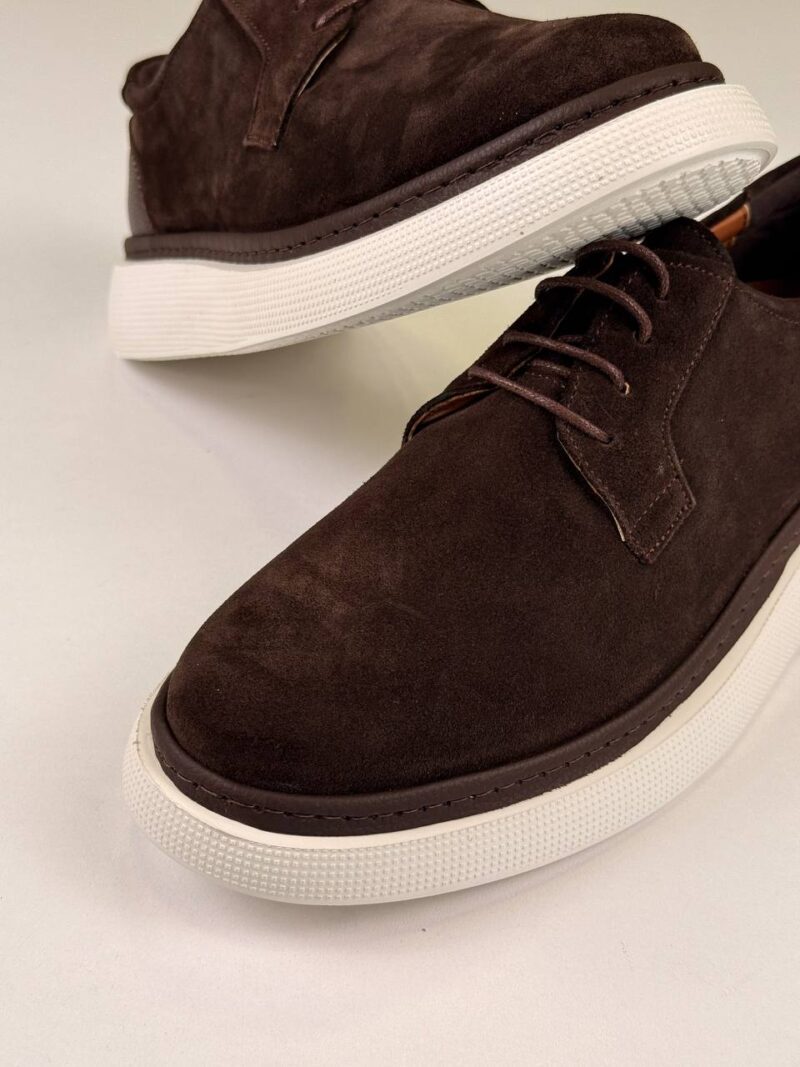 Brown/White Casual Shoe - Image 5
