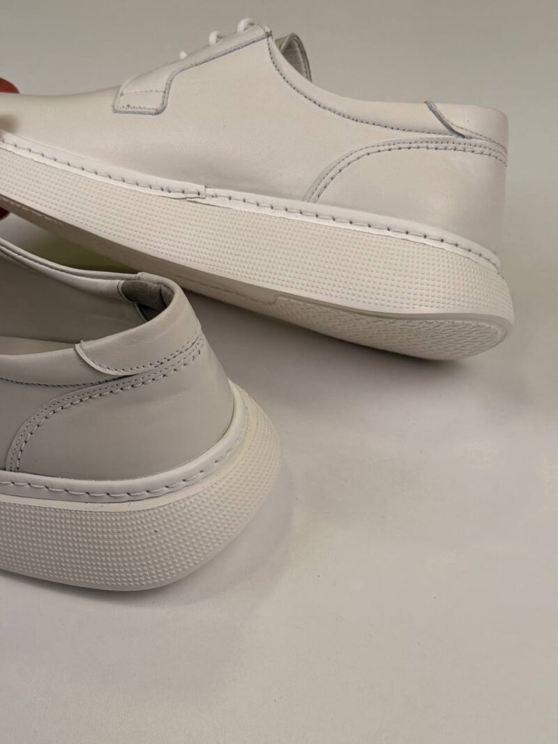 Full White Casual Shoe - Image 3