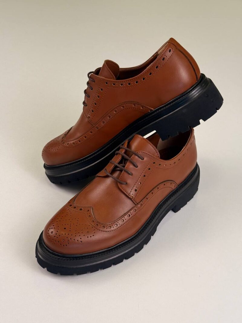 Havan/Black Dress Shoes - Image 5