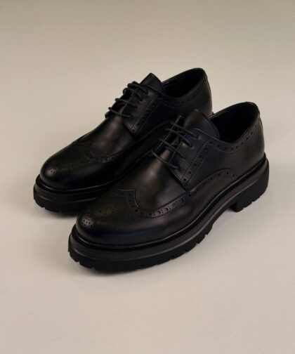 Full Black Dress Shoes