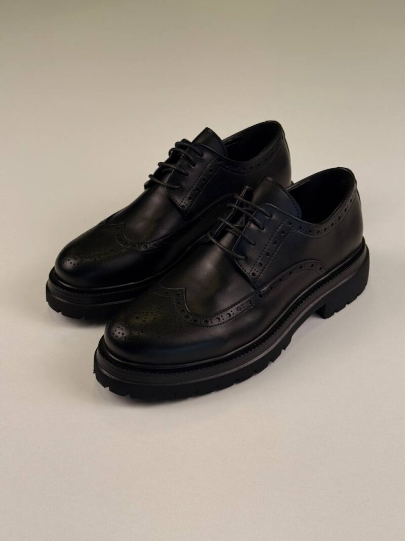 Full Black Dress Shoes