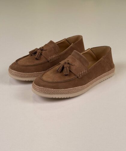 Havan/Beige Loafers Chamois