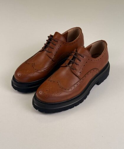 Havan/Black Dress Shoes