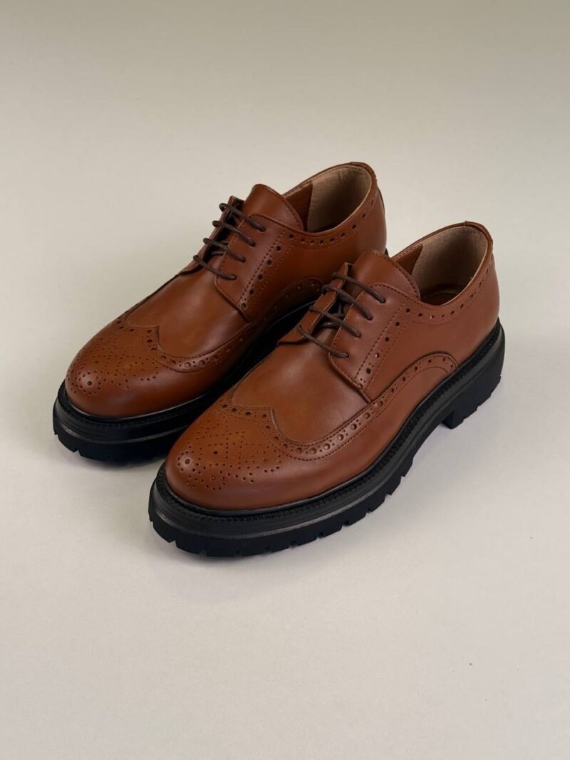 Havan/Black Dress Shoes