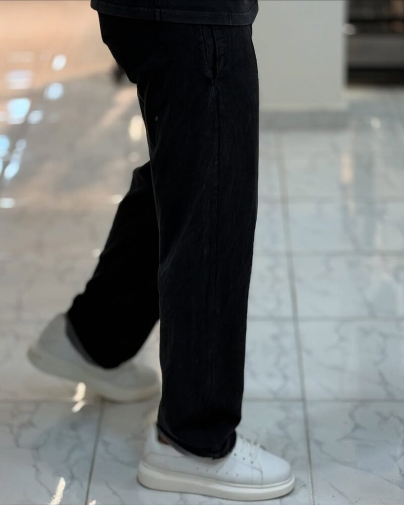 Black Round Neck Set - Image 3