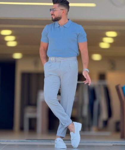 Blue Polo