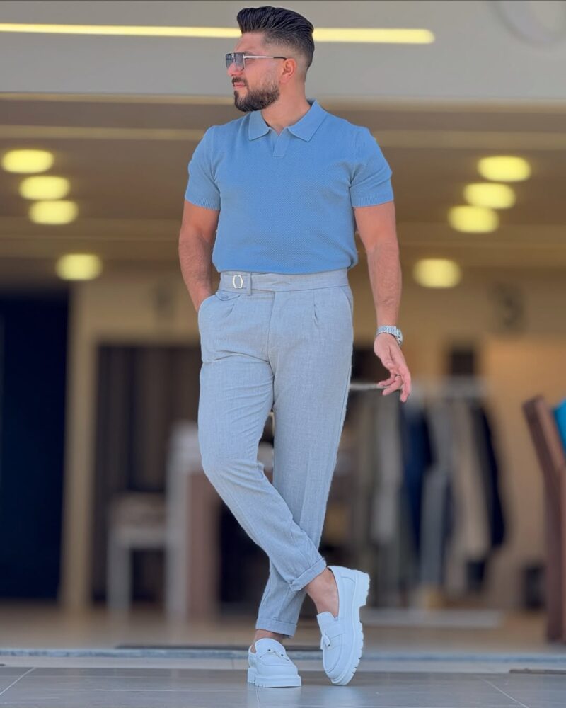 Blue Polo