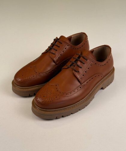 Havan/Beige Dress Shoes