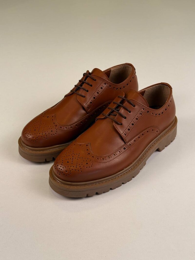 Havan/Beige Dress Shoes
