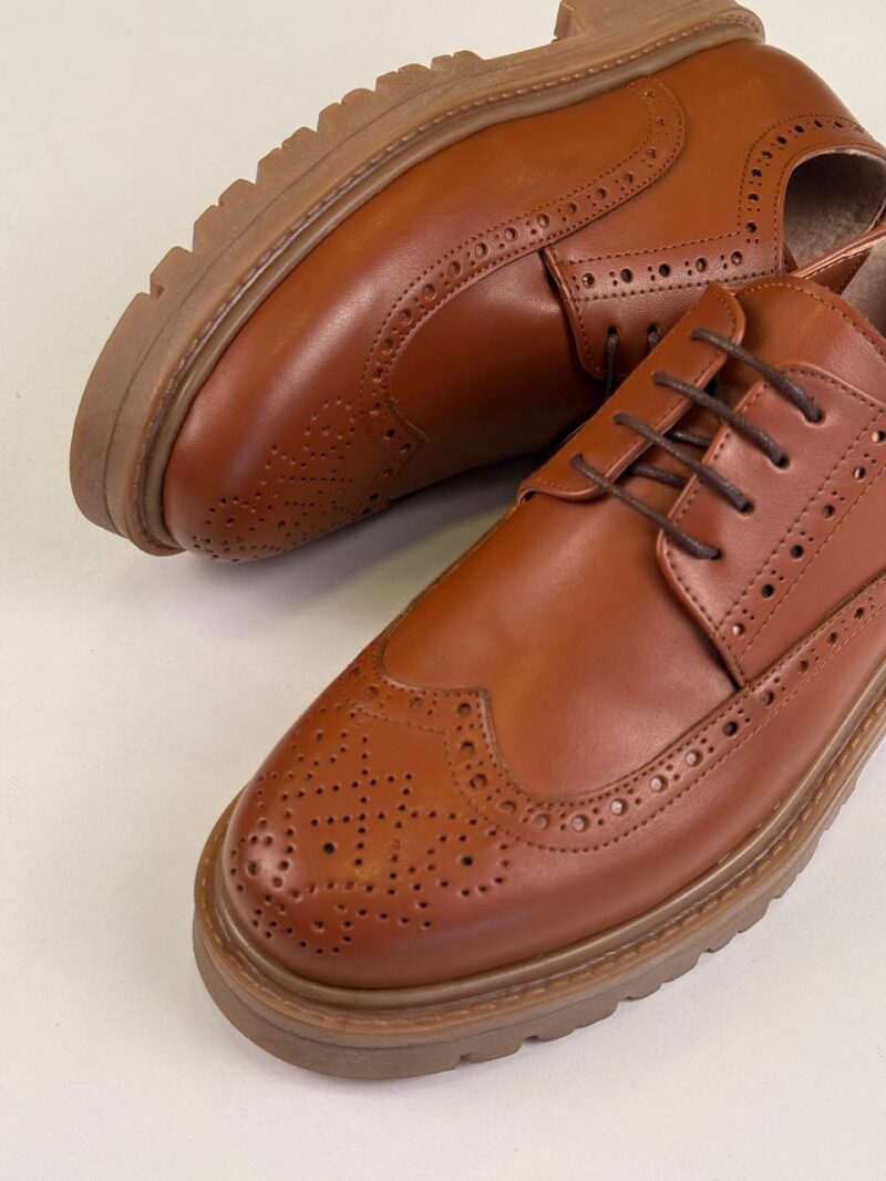 Havan/Beige Dress Shoes - Image 3