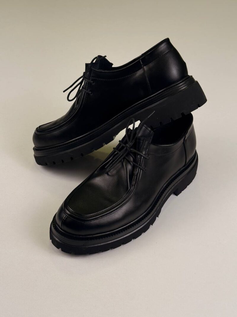 Full Black Dress Shoes - Image 3