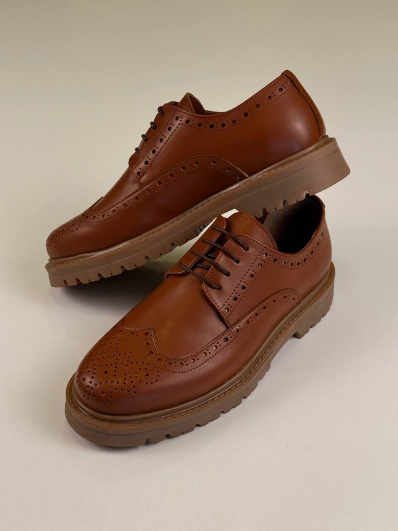 Havan/Beige Dress Shoes - Image 4