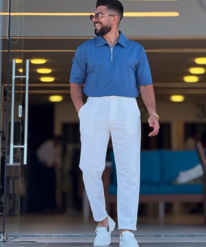 Blue Polo
