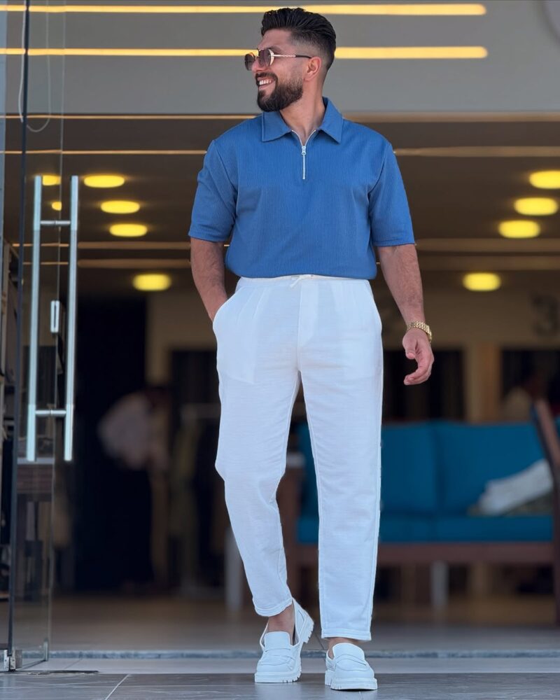 Blue Polo