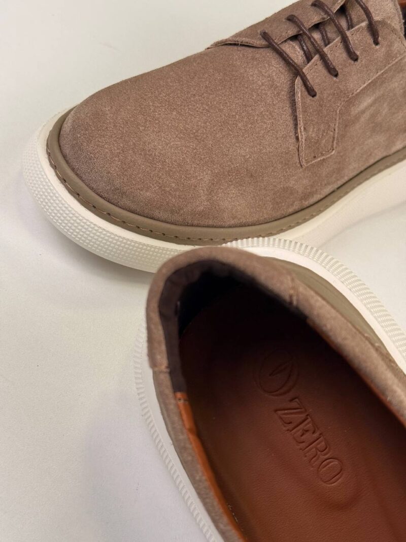 Beige/White Casual Shoe - Image 4