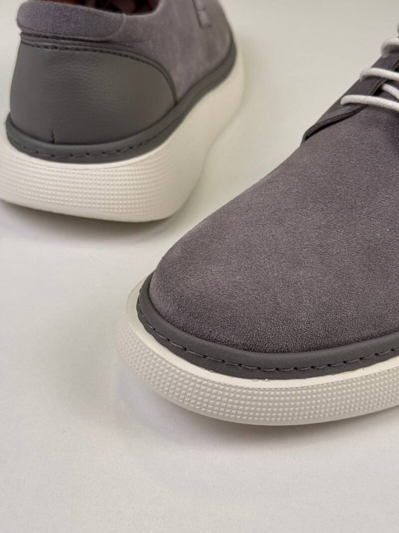 Gray/White Casual Shoe - Image 5