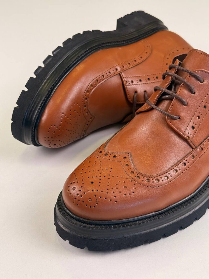 Havan/Black Dress Shoes - Image 7