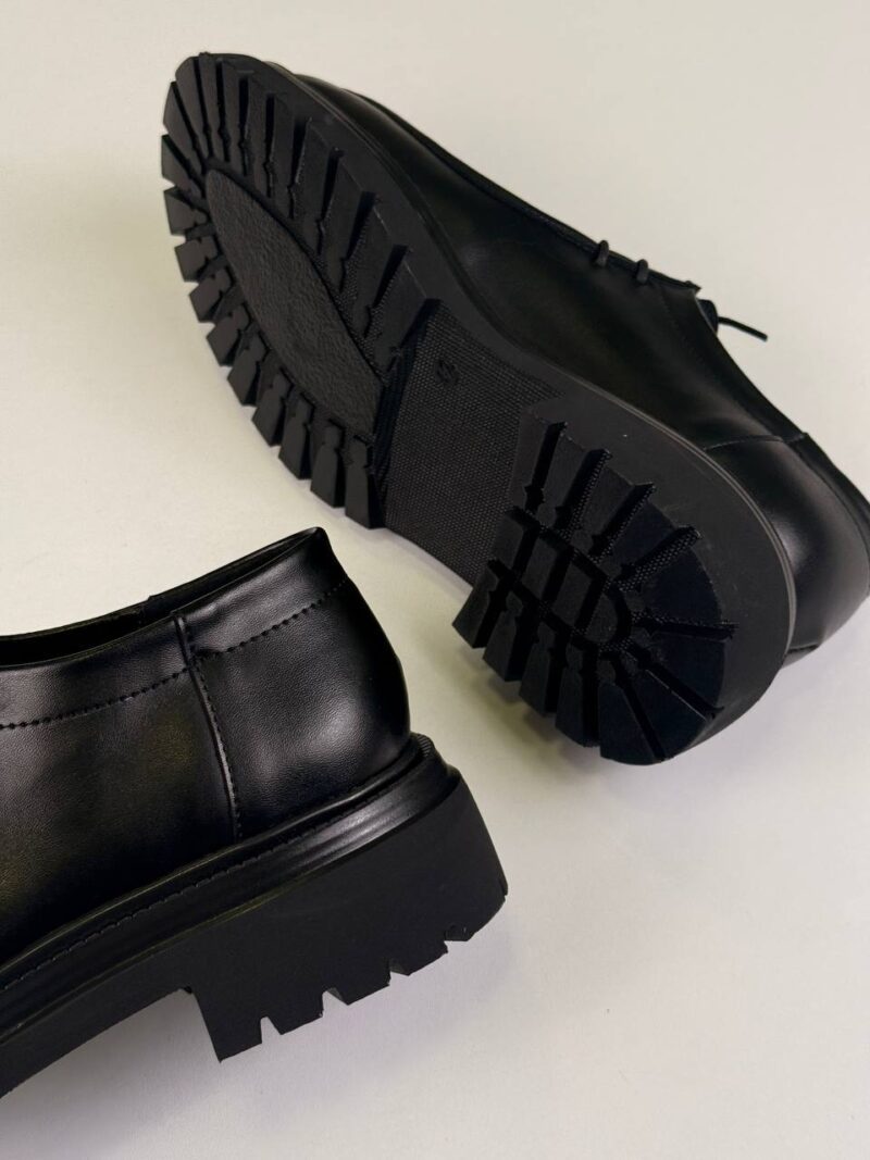 Full Black Dress Shoes - Image 5
