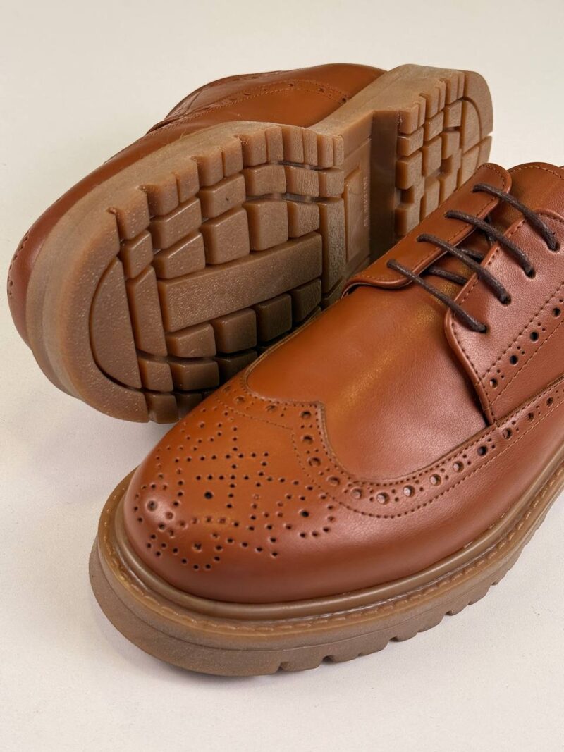 Havan/Beige Dress Shoes - Image 5