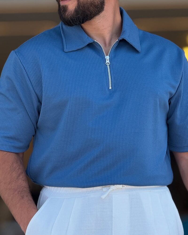 Blue Polo - Image 2