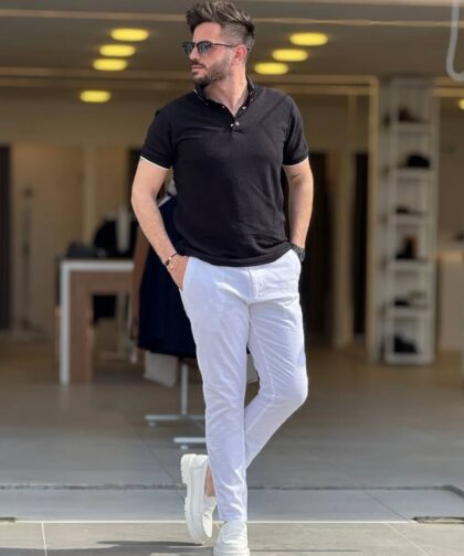 Black Polo
