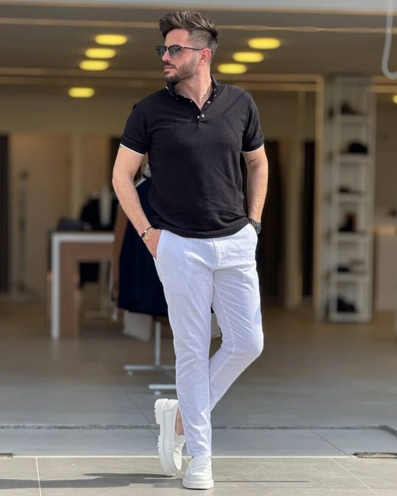 Black Polo