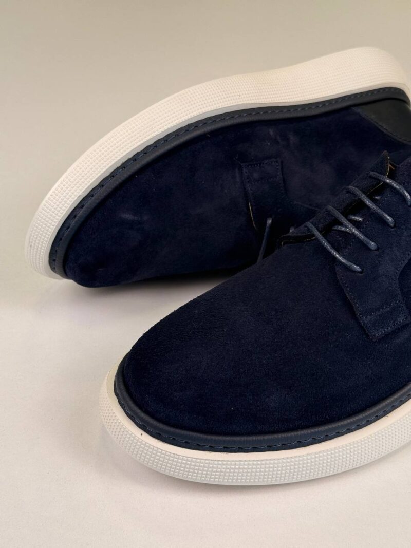 Navy Blue/White Casual Shoe - Image 2