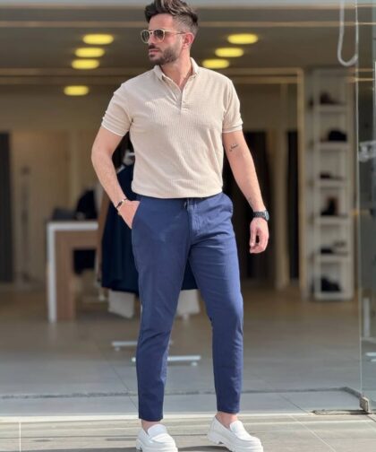 Off-white Polo