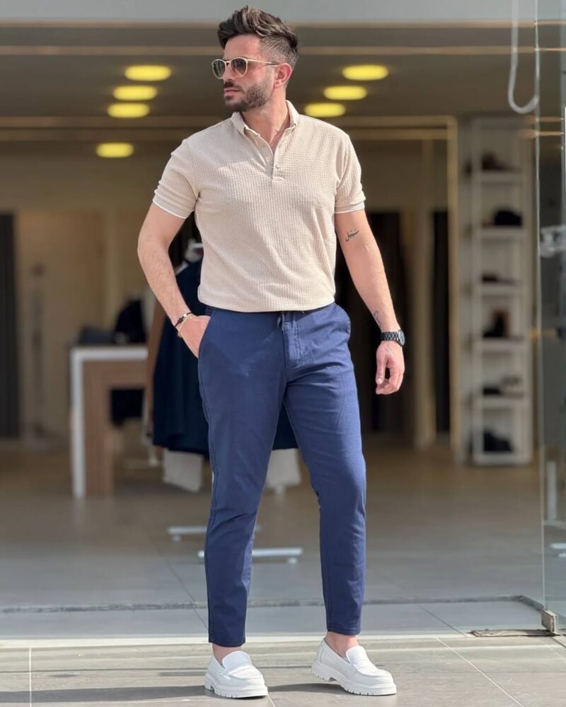 Off-white Polo