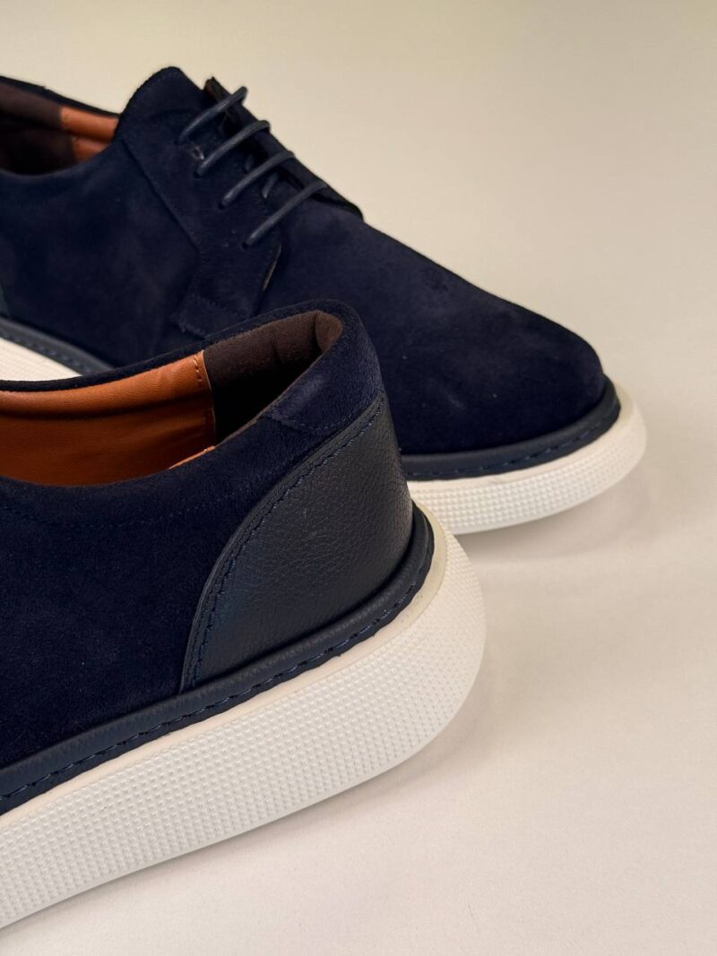 Navy Blue/White Casual Shoe - Image 3