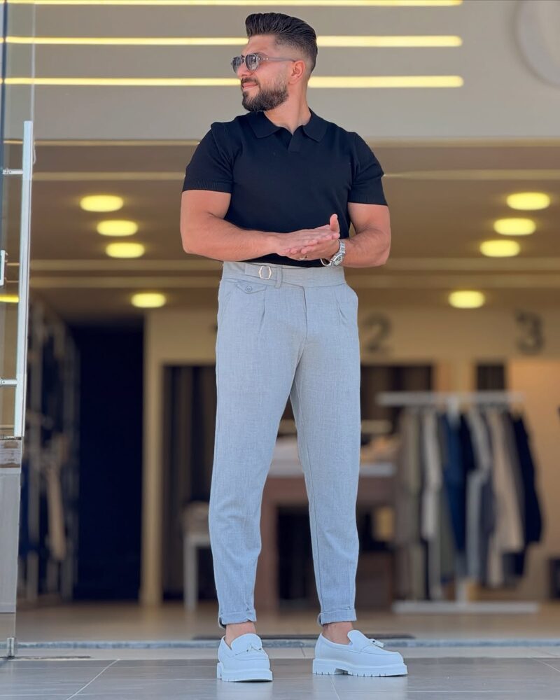 Black Polo