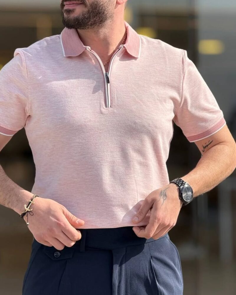 Pink Polo - Image 2