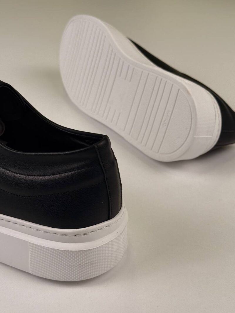 Black/White Classic Loafer - Image 3