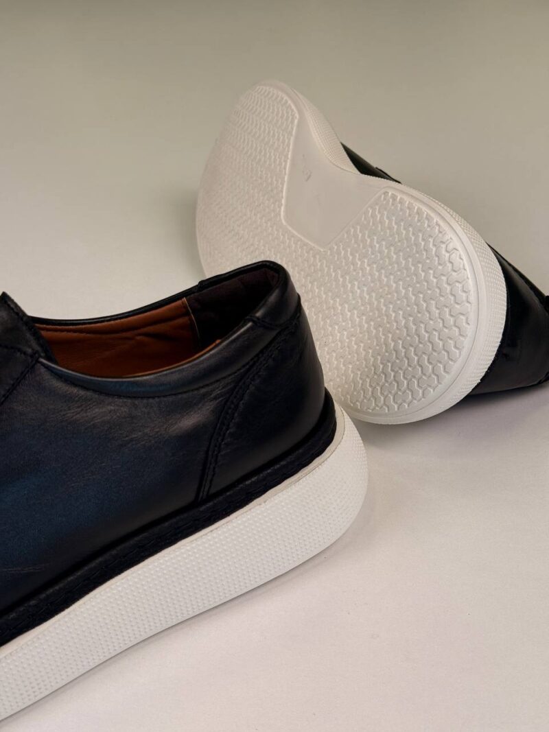 Black/White Dress Shoes - Image 2