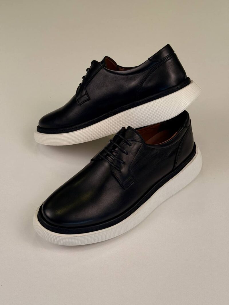 Black/White Dress Shoes - Image 3