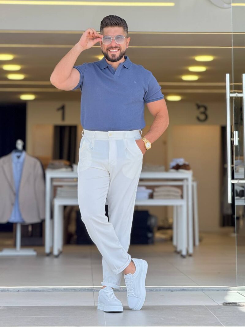 Navy Blue Polo