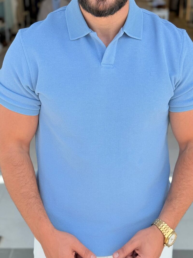 Baby Blue Polo - Image 2