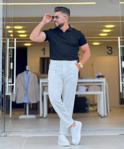 Black Polo