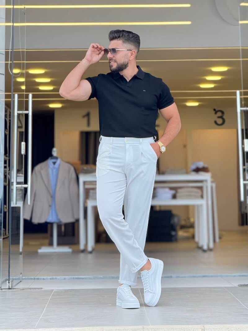 Black Polo