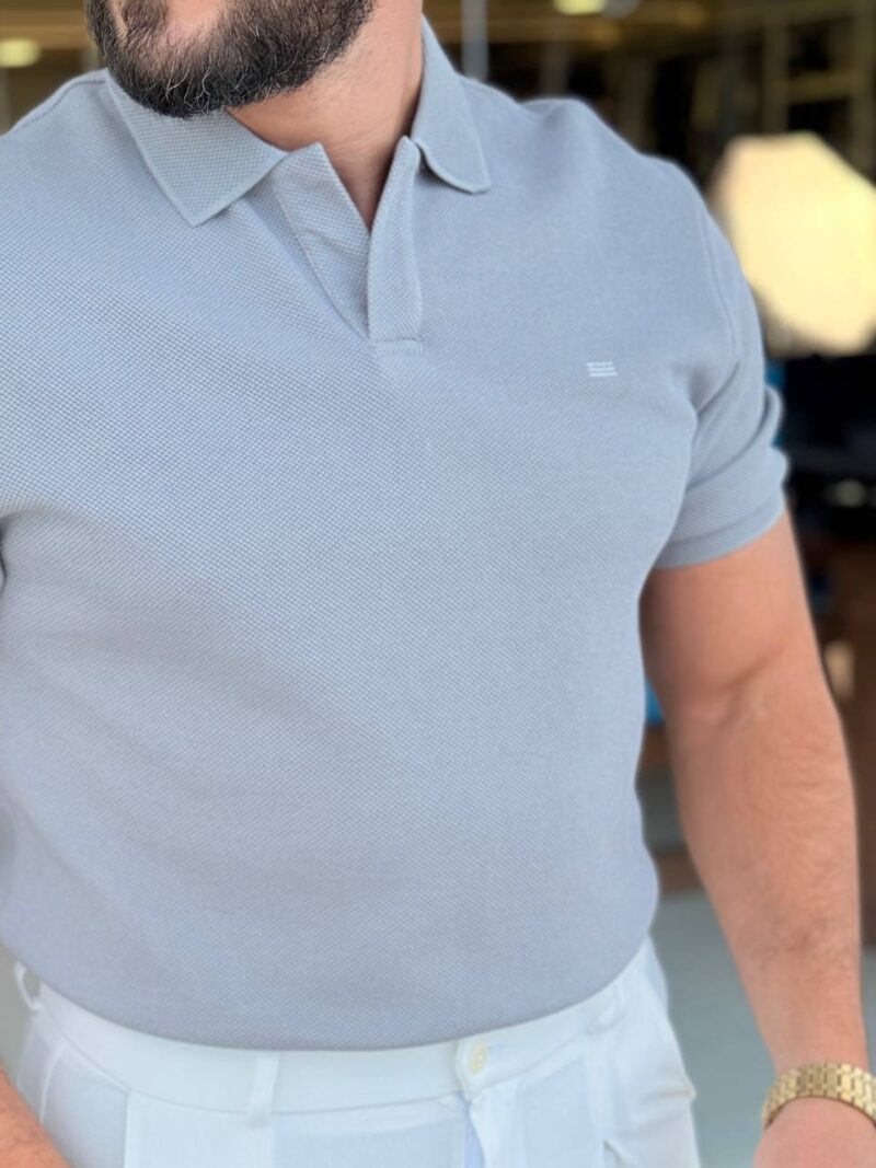 Gray Polo - Image 2